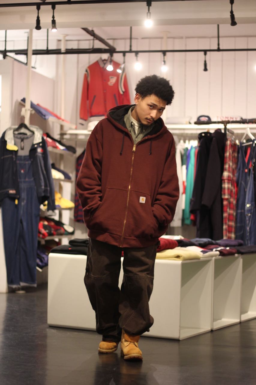 Carhartt hoodie style upperupper